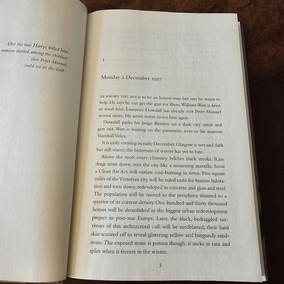 The Long Drop: A Novel Crime Book by Denise Mina, Hardcover, 1950s Setting - Picture 5 of 8